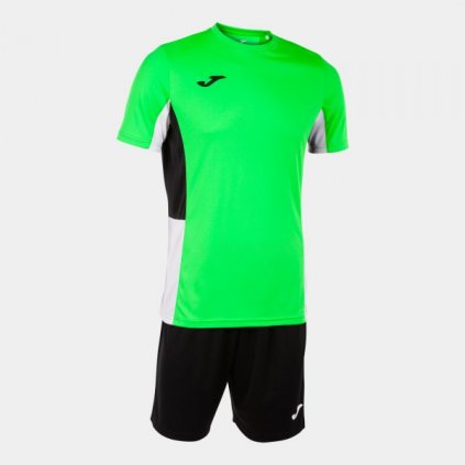 SET JOMA DANUBIO II | ZELENÁ FLUO-ČERNÁ-BÍLÁ | K/R