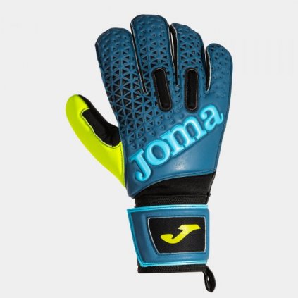 PREMIER GOALKEEPER GLOVES BLUE BLACK