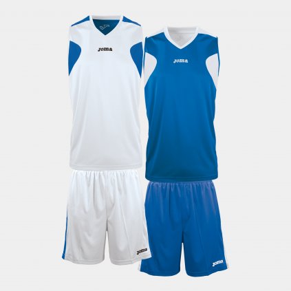 OBOUSTRANNÝ SET JOMA BASKETBALL | BÍLÁ-SVĚTLE MODRÁ