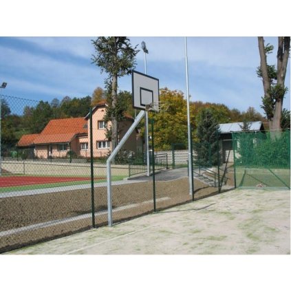 318326336 basketbalova konstrukce streetball vc. desky, kose a site