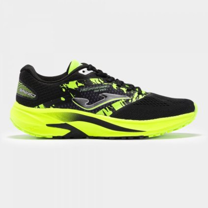 PÁNSKÉ BĚŽECKÉ BOTY JOMA SPEED 2301 | ČERNÁ-ZELENÁ FLUO *