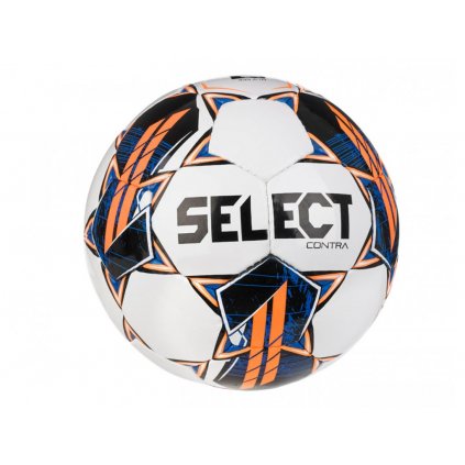 21786 fotbalovy mic select fb contra bilo oranzova