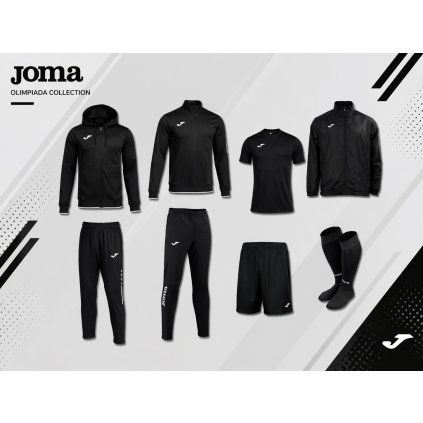 joma olimpiada black modern