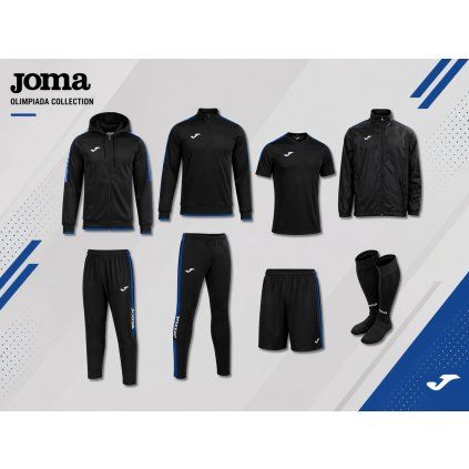 joma olimpiada black blue final