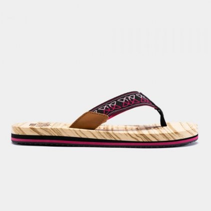 S.LANZAROTE LADY 2421 BLACK PINK *