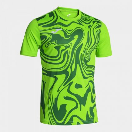 LION II SHORT SLEEVE T-SHIRT FLUOR GREEN