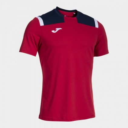 TOLEDO SHORT SLEEVE T-SHIRT RED NAVY