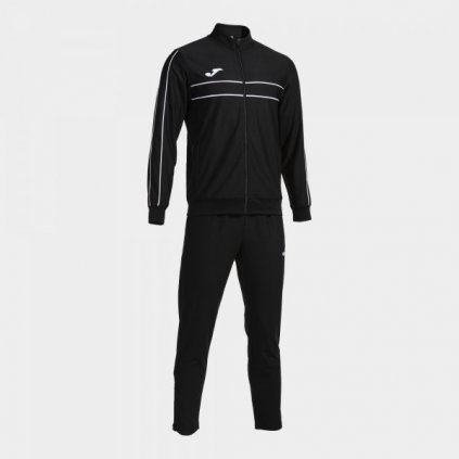 VICTORY TRACKSUIT BLACK WHITE