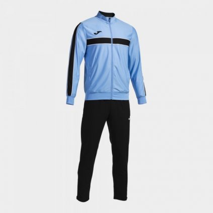 VICTORY TRACKSUIT MEDIUM SKY BLUE BLACK