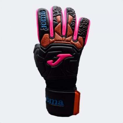 BRAVE GOALKEEPER GLOVES BLACK PINK