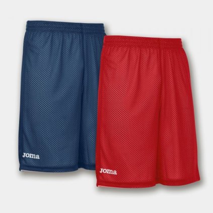 TRENKY JOMA BASKET REVERSIBLE ROOKIE | ČERVENÁ-TMAVĚ MODRÁ
