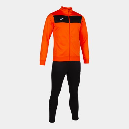 TEPLÁKOVÁ SOUPRAVA JOMA ACADEMY II-V | ORANŽOVÁ-ČERNÁ