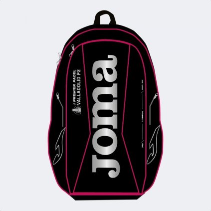 BATOH JOMA OPEN | ČERNÁ-RŮŽOVÁ