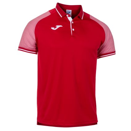 POLOTRIKO JOMA ESSENTIAL II-V | ČERVENÁ-BÍLÁ | K/R