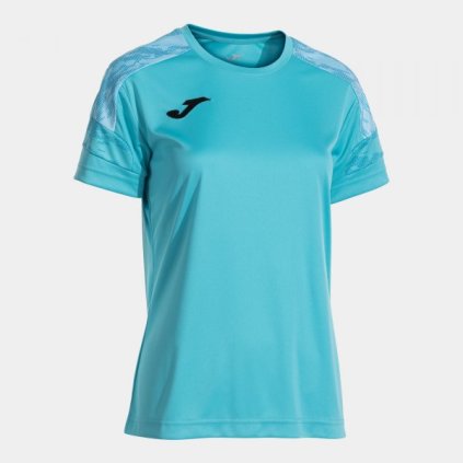 TRIKO DÁMSKÉ JOMA CHAMPIONSHIP VIII | TYRKYSOVÁ FLUO | K/R