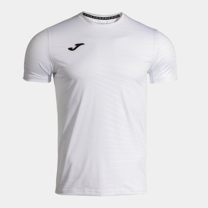 TRIČKO JOMA R-NIGHT | BÍLÁ | K/R