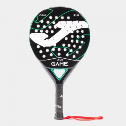 PADDLE RAKETA DĚTSKÁ JOMA GAME | ČERNÁ-TYRKYSOVÁ *