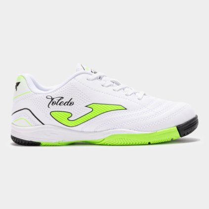 DĚTSKÉ KOPAČKY JOMA TOLEDO 2502IN | BÍLÁ | SÁLOVKY *
