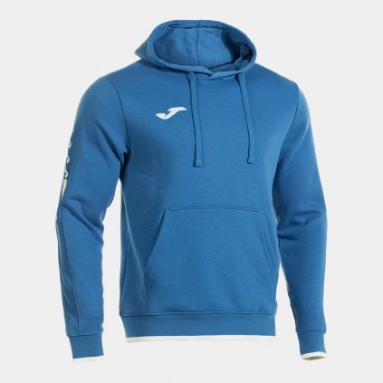 MIKINA JOMA OLIMPIADA |  S KAPUCÍ | SVĚTLE MODRÁ