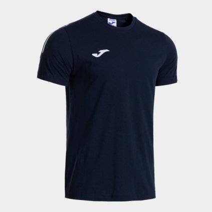 TRIKO BAVLNĚNÉ JOMA OLIMPIADA | TMAVĚ MODRÁ | K/R