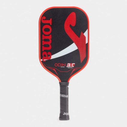 PÁLKA JOMA PICKLEBALL ODIN 3.0  | ČERNÁ-ČERVENÁ *