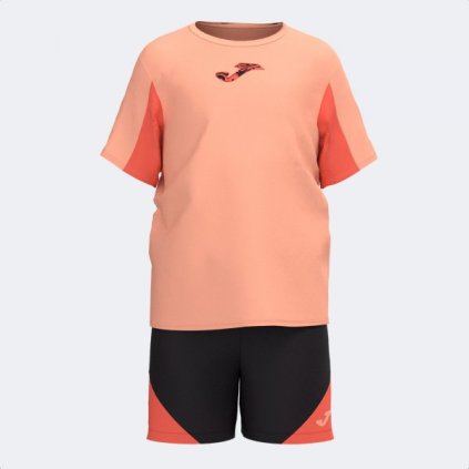 SET DĚTSKÝ JOMA CAMP | ORANŽOVÁ-ČERNÁ | K/R