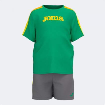 SET DĚTSKÝ JOMA CAMP | ZELENÁ-ŠEDÁ | K/R