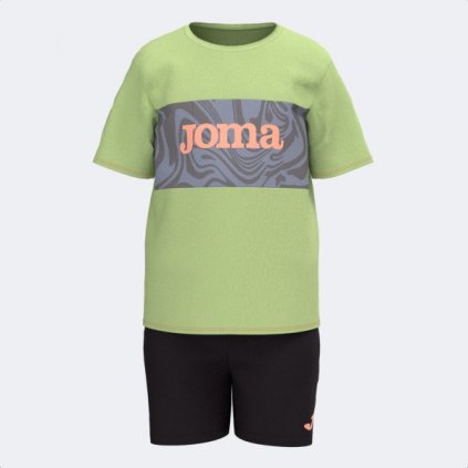 SET DĚTSKÝ JOMA CAMP II | LIMETKOVÁ-ČERNÁ | K/R