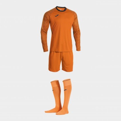 BRANKÁŘSKÝ SET JOMA ZAMORA X | ORANŽOVÁ | D/R