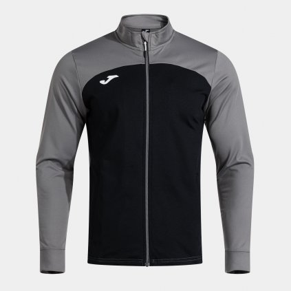 MIKINA JOMA CHALLENGE | PLNÝ ZIP | ŠEDÁ