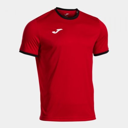 TRIKO JOMA COMBI PREMIUM-V | ČERVENÁ-ČERNÁ | K/R