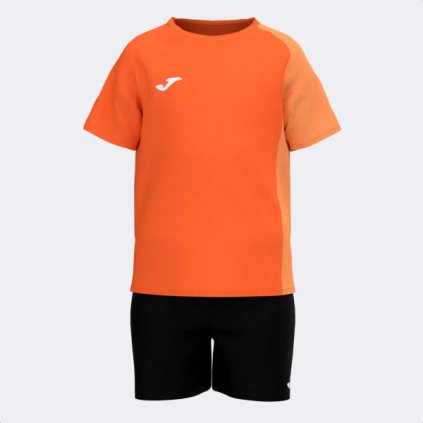SET DĚTSKÝ JOMA CAMP | ORANŽOVÁ-ČERNÁ | K/R