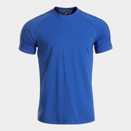 ICONO STREET SHORT SLEEVE T-SHIRT ROYAL BLUE BLACK (Velikost L)