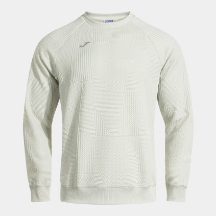 MIKINA JOMA INDOOR GYM | BEZ ZIPU | SVĚTLE ŠEDÁ