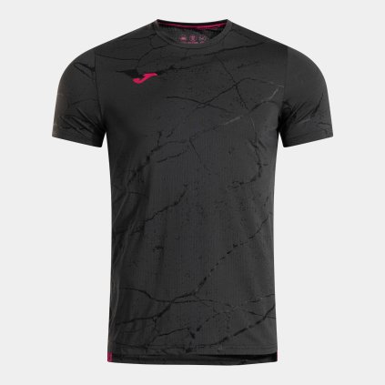 TRIČKO JOMA R-NIGHT II | TMAVĚ ŠEDÁ | K/R