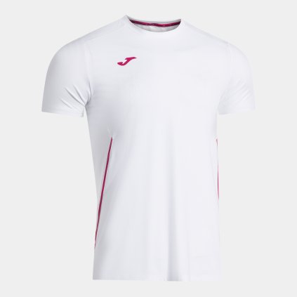 TRIČKO JOMA R-NIGHT II | BÍLÁ | K/R