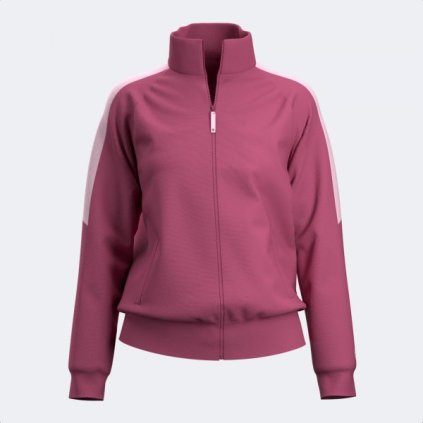 CORE FULL ZIP SWEATSHIRT VIOLET (Velikost L)