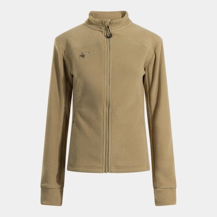 MIKINA DÁMSKÁ JOMA EXPLORER POLAR FLEECE | PLNÝ ZIP | BÉŽOVÁ