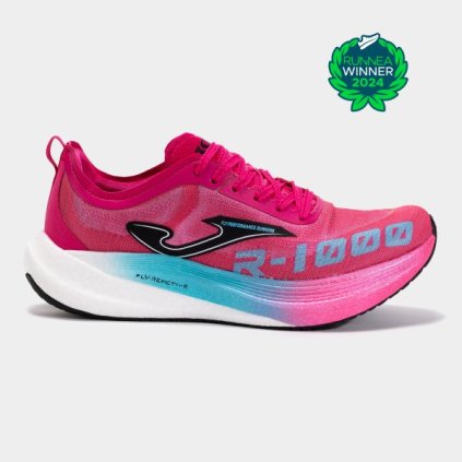 DÁMSKÉ BĚŽECKÉ BOTY JOMA R.1000 2510 | RŮŽOVÁ * (Velikost 36)