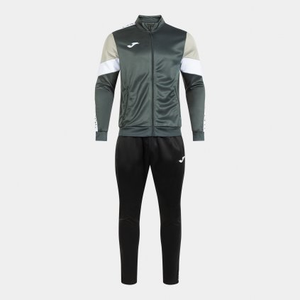 TEPLÁKOVÁ SOUPRAVA JOMA HEROIC STREET | ŠEDÁ-ČERNÁ