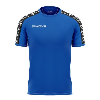 TRIČKO GIVOVA POLY BAND v světle modrá barvě – sportovní produkt pro kluby, josport.cz