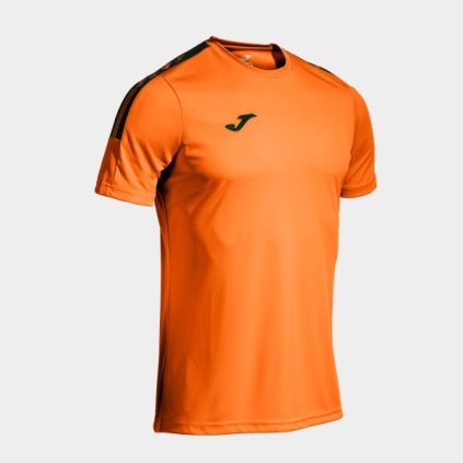 OLIMPIADA SHORT SLEEVE T-SHIRT ORANGE BLACK (Velikost 3XS)