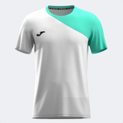 CHALLENGE DEUCE SHORT SLEEVE T-SHIRT WHITE GREEN (Velikost L)