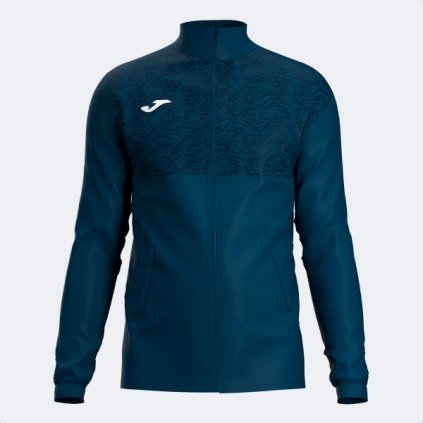 COURT FULL ZIP SWEATSHIRT NAVY BLUE (Velikost 2XL)