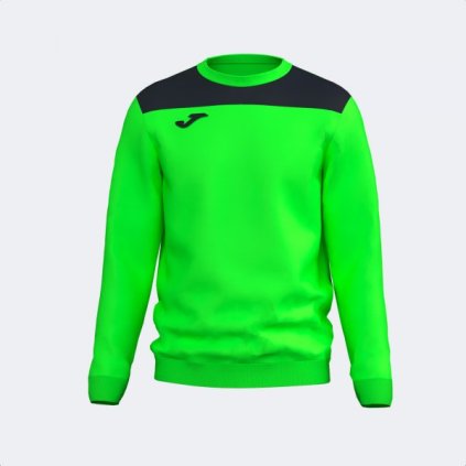 PHOENIX III SWEATSHIRT FLUOR GREEN BLACK (Velikost 3XS)