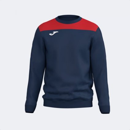PHOENIX III SWEATSHIRT DARK NAVY RED (Velikost 3XS)