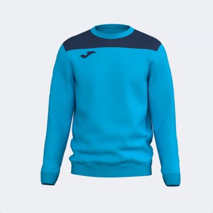 PHOENIX III SWEATSHIRT SKY BLUE DARK NAVY (Velikost 3XS)