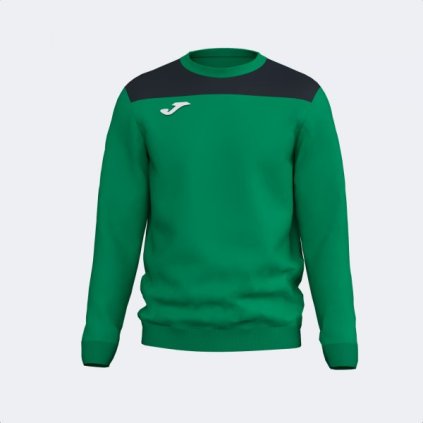 PHOENIX III SWEATSHIRT GREEN BLACK (Velikost 3XS)