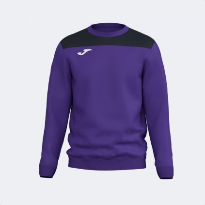 PHOENIX III SWEATSHIRT VIOLET BLACK (Velikost 3XS)