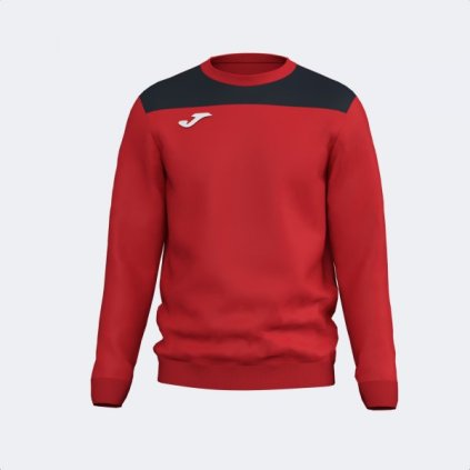 PHOENIX III SWEATSHIRT RED BLACK (Velikost 3XS)